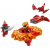 Klocki LEGO 71823 Smoczy spinner Spinjitzu Kaia NINJAGO